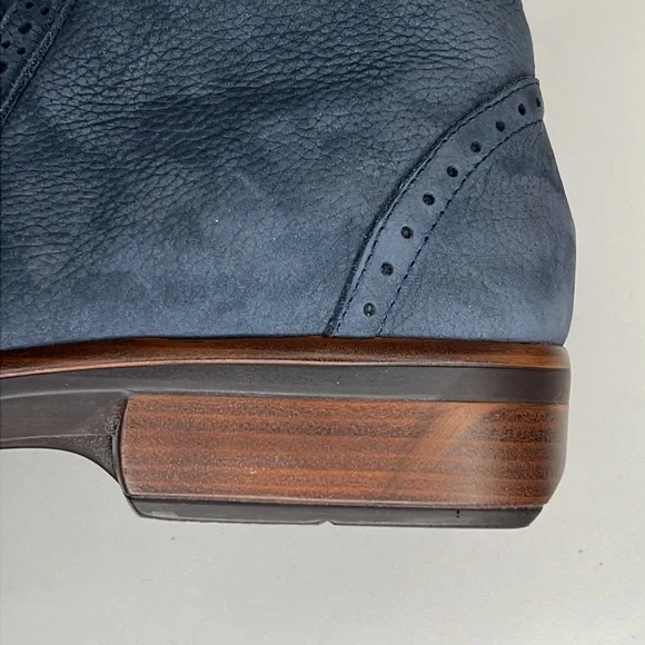 Naot Nefasi Boot Navy Velvet Nubuck Men’s Size US 9 - Picture 9 of 16
